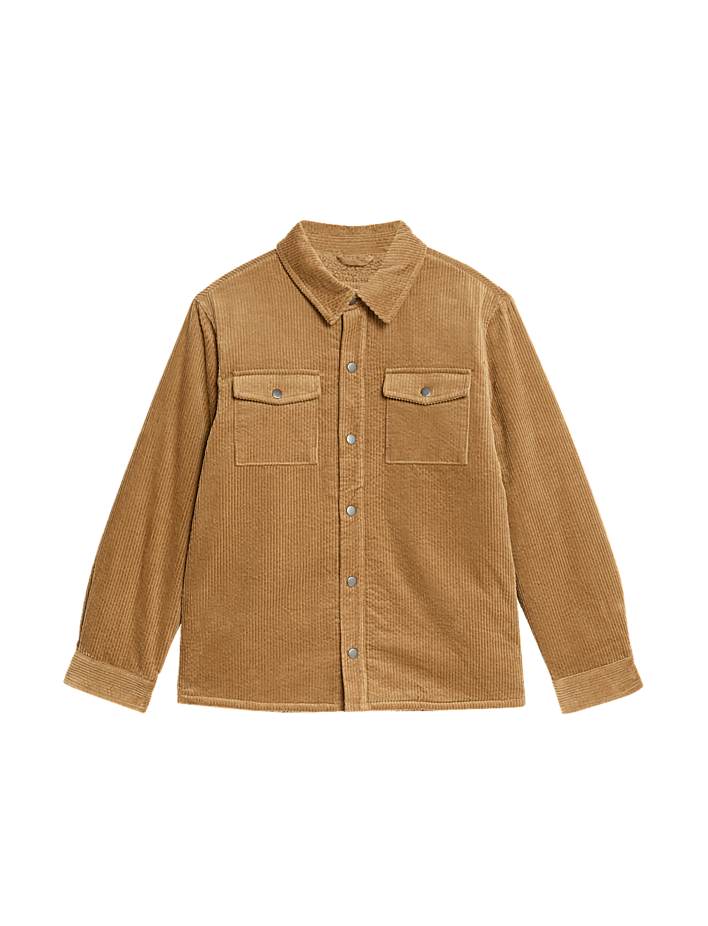 Cord Fleece Lined Shacket (6-16 Yrs)