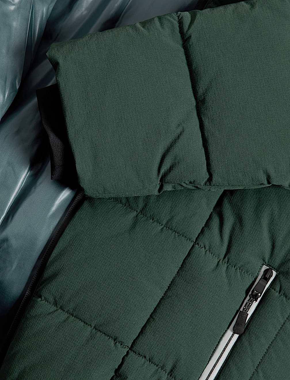 Hooded Padded Coat (6-16 Yrs)