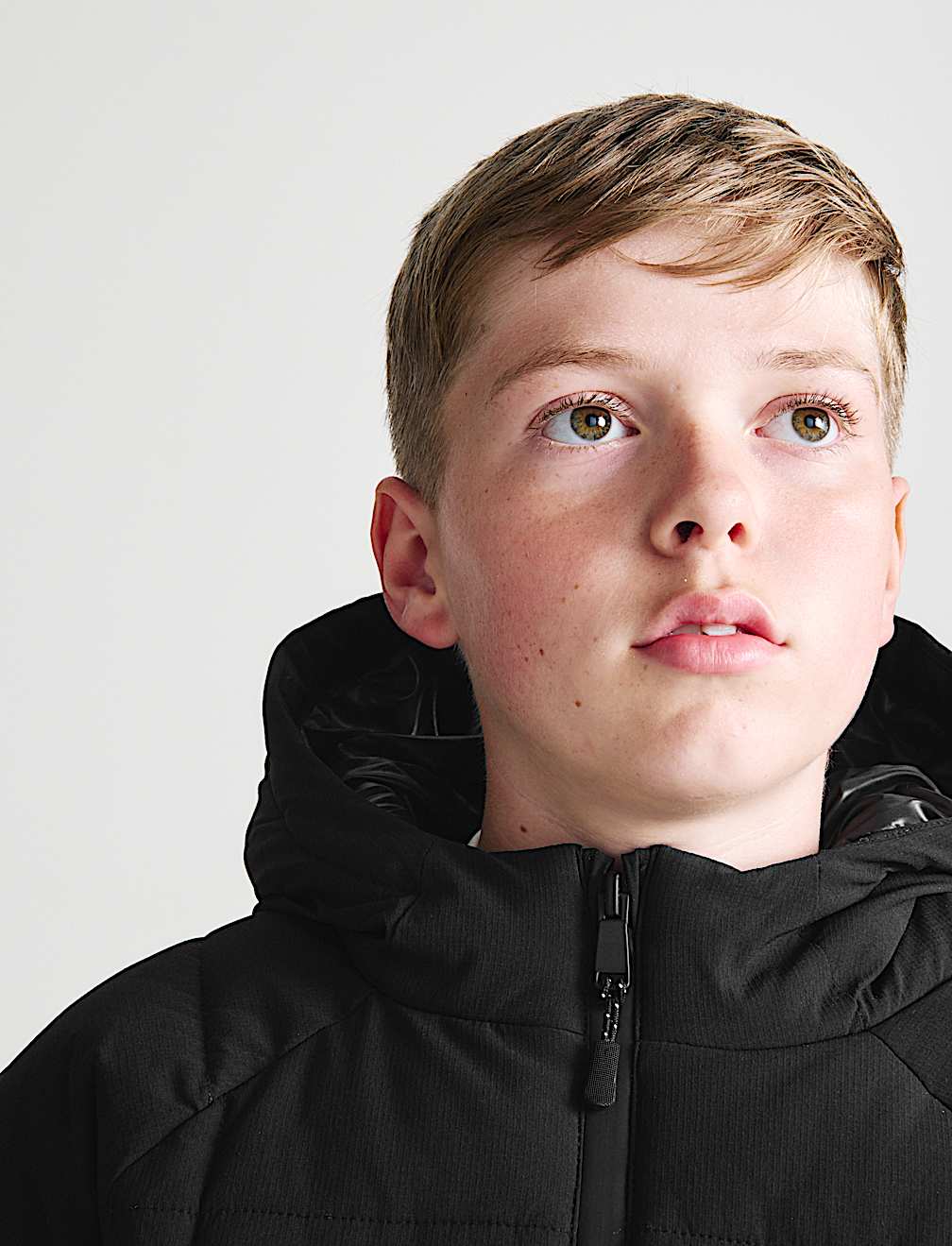 Hooded Padded Coat (6-16 Yrs)