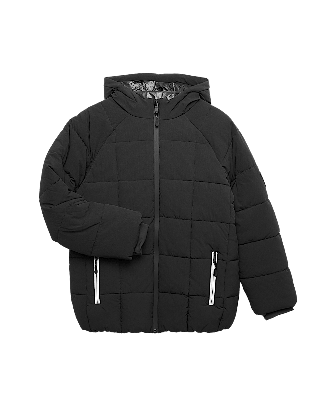 Hooded Padded Coat (6-16 Yrs)