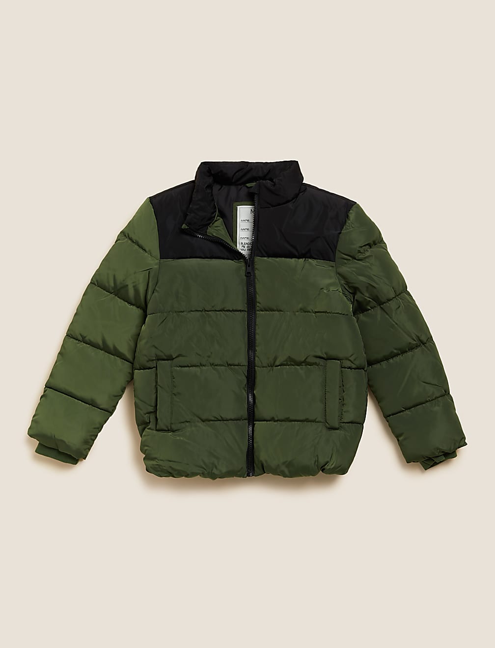 Stormwear™ Padded Raincoat (6 - 16 Yrs)