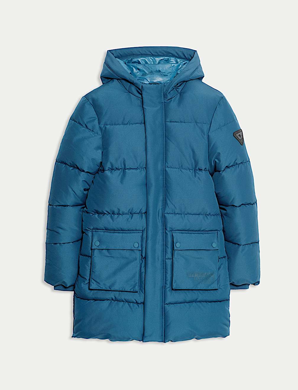 Longline Padded Coat (6-16 Yrs)