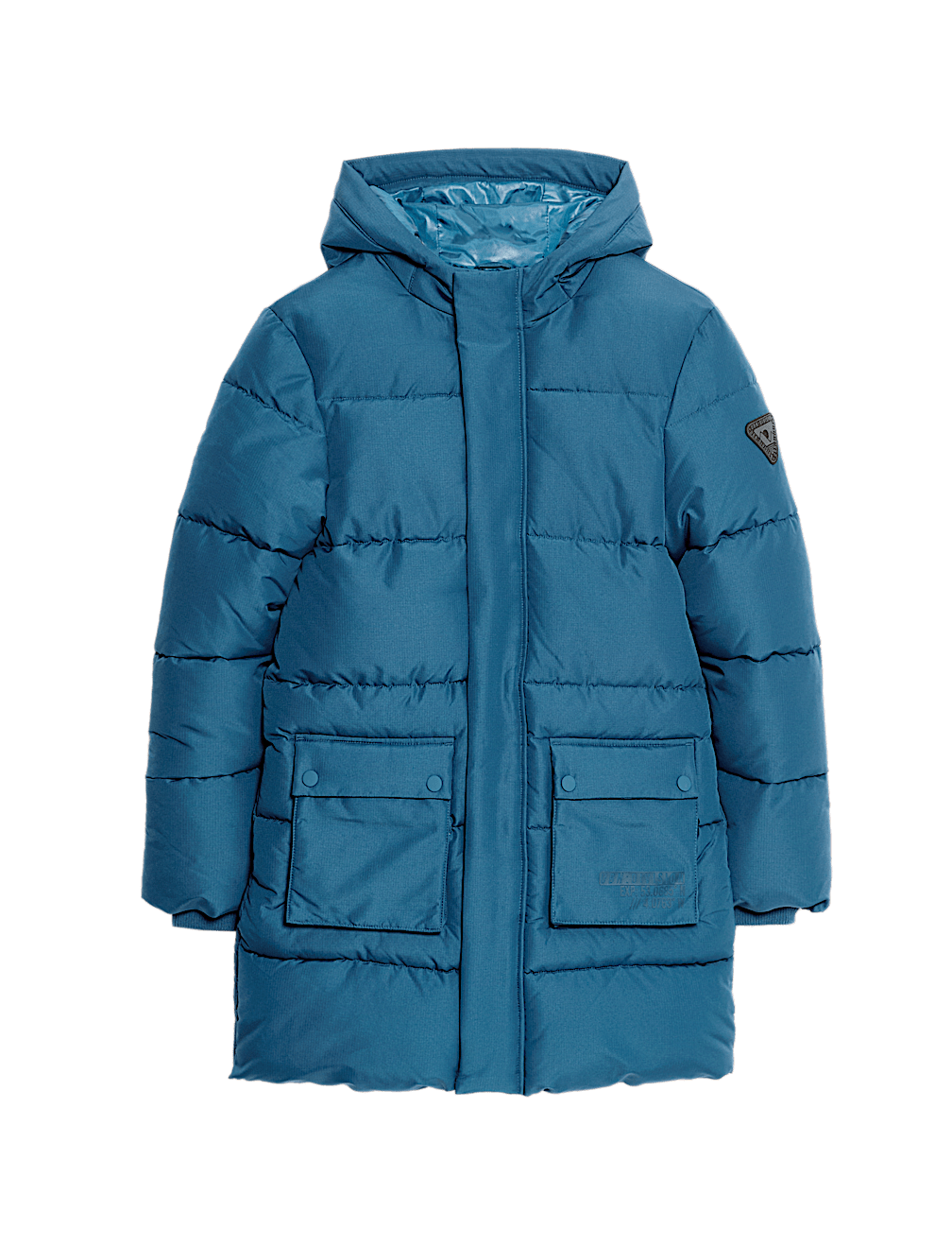 Longline Padded Coat (6-16 Yrs)