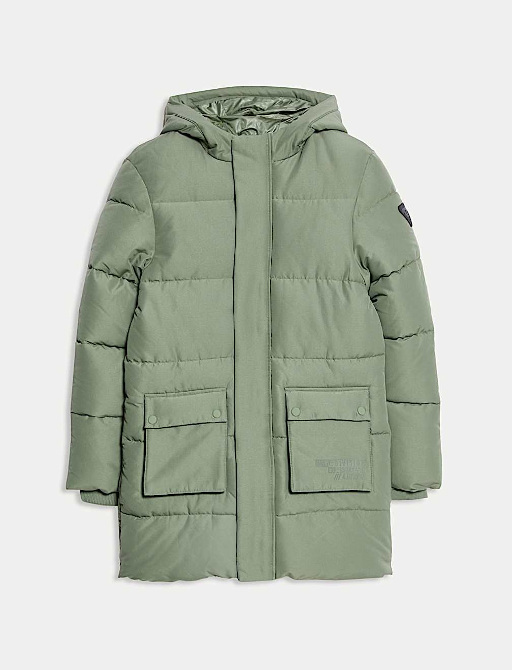 Longline Padded Coat (6-16 Yrs)