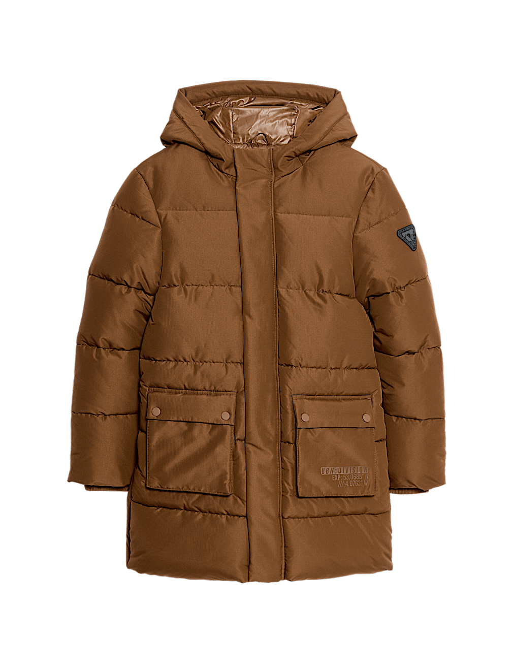 Longline Padded Coat (6-16 Yrs)