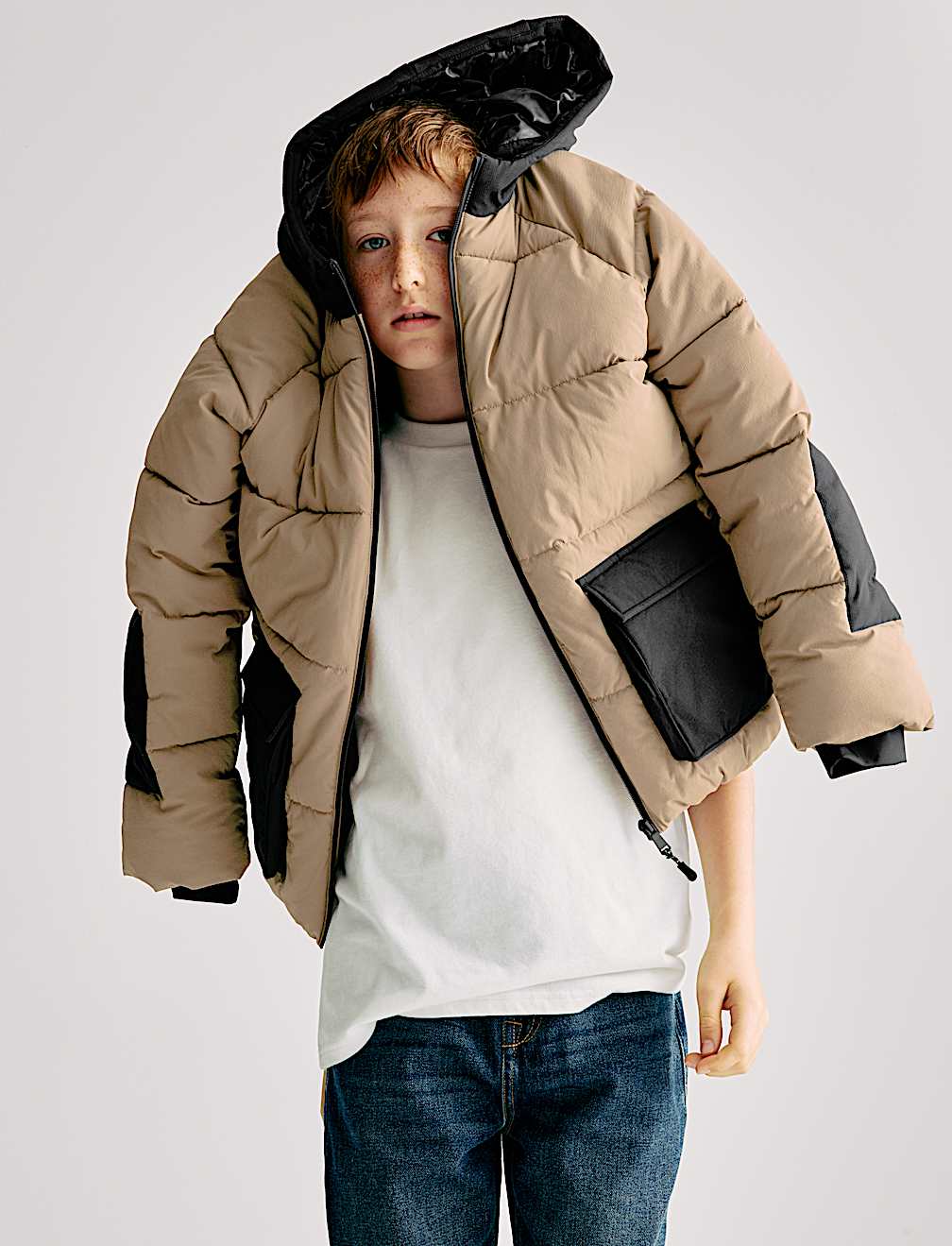 Padded Coat (6-16 Yrs)