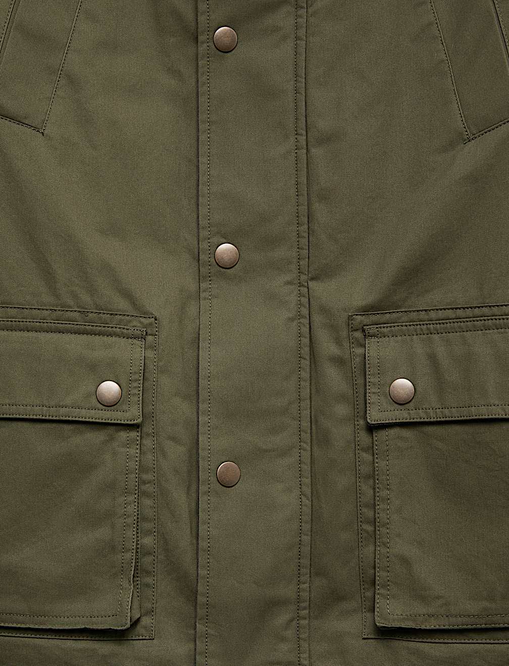 Pure Cotton Jacket (6-16 Yrs)