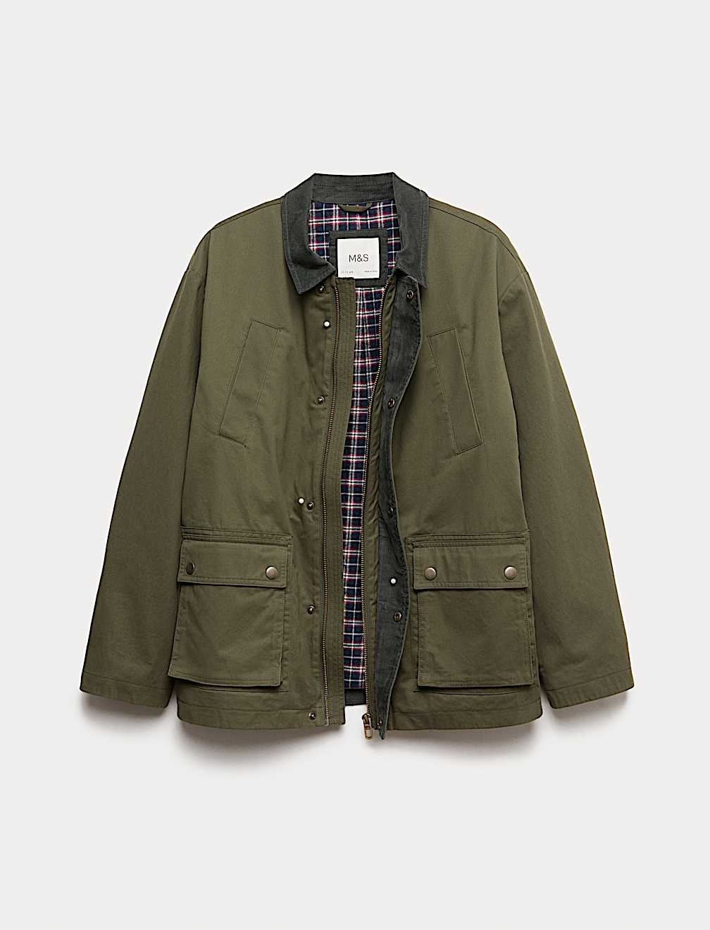 Pure Cotton Jacket (6-16 Yrs)