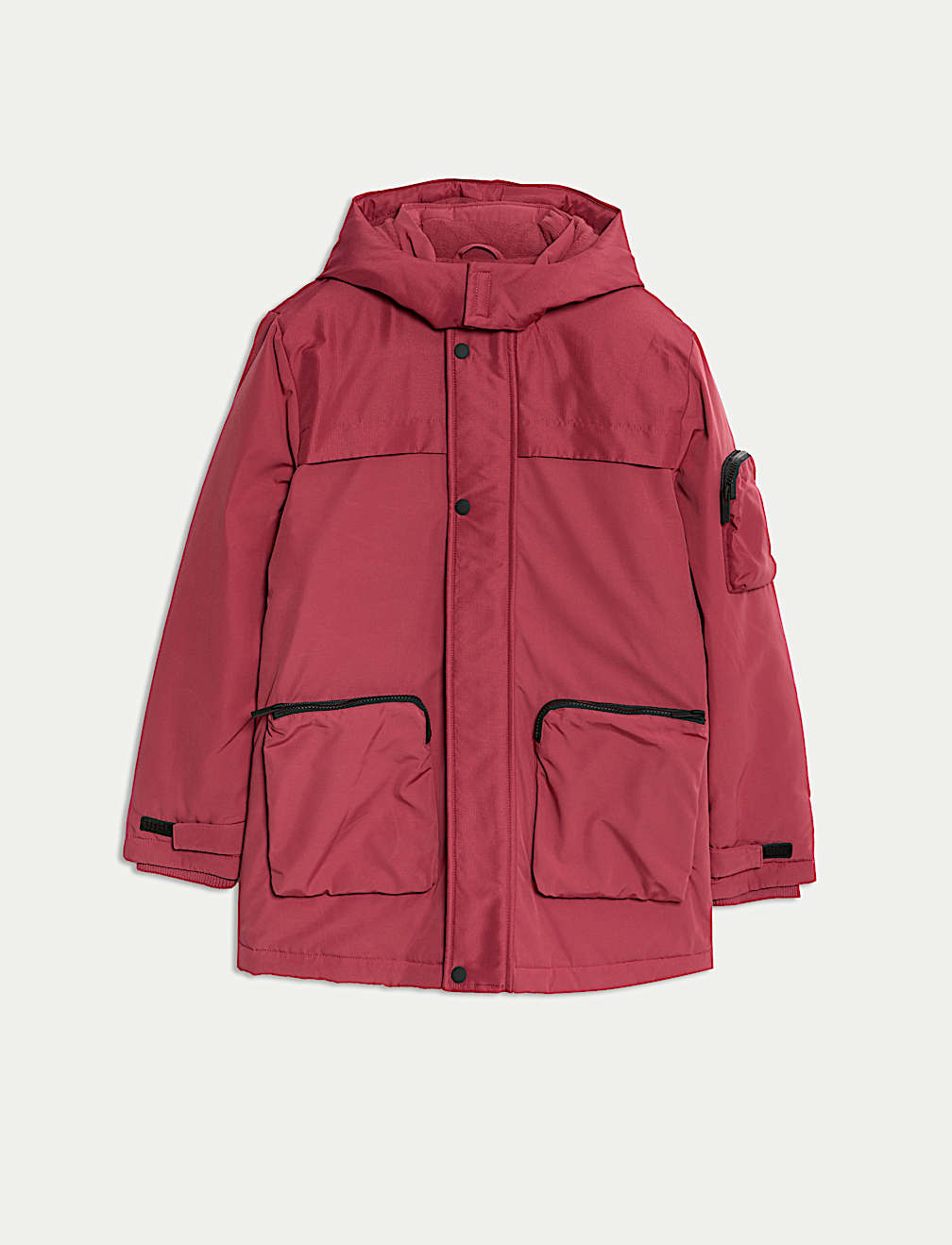 Hooded Parka Coat (6-16 Yrs)