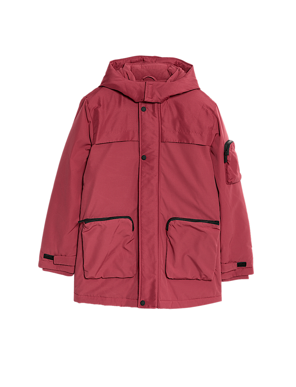 Hooded Parka Coat (6-16 Yrs)