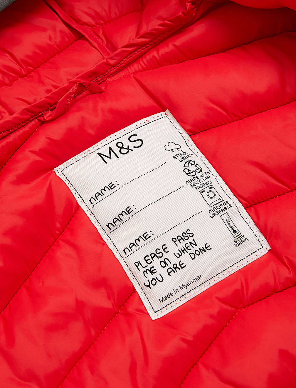 The Stormwear&trade; Lightweight Padded Jacket (2-16 Yrs)