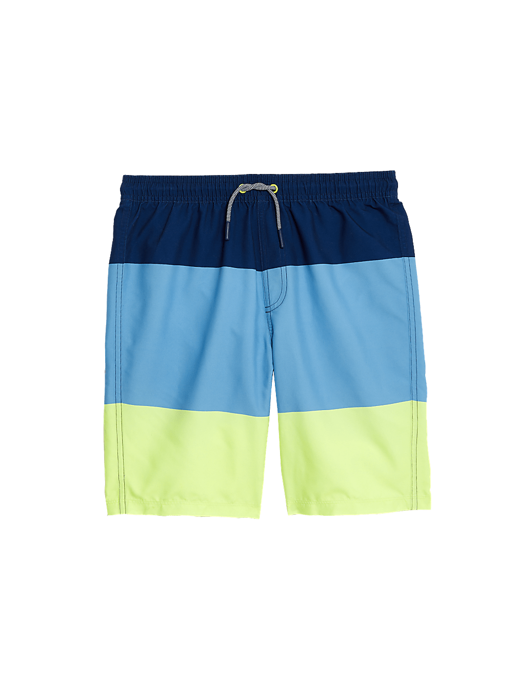 Colourblock Swim Shorts (6-16 Yrs)