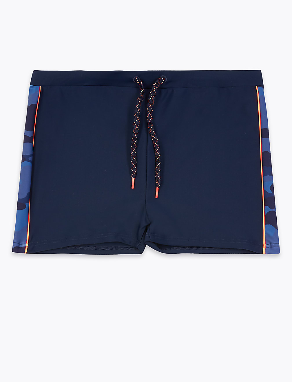 Camouflage Stripe Swim Trunks (6-16 Yrs)