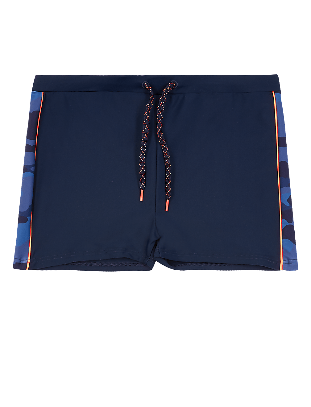 Camouflage Stripe Swim Trunks (6-16 Yrs)