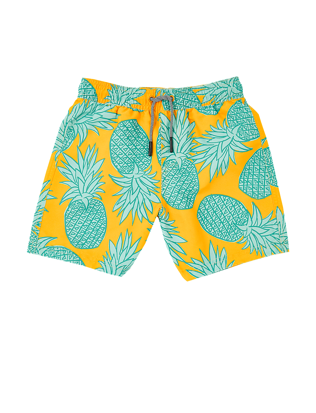 Pineapple Swim Shorts (6-16 Yrs)