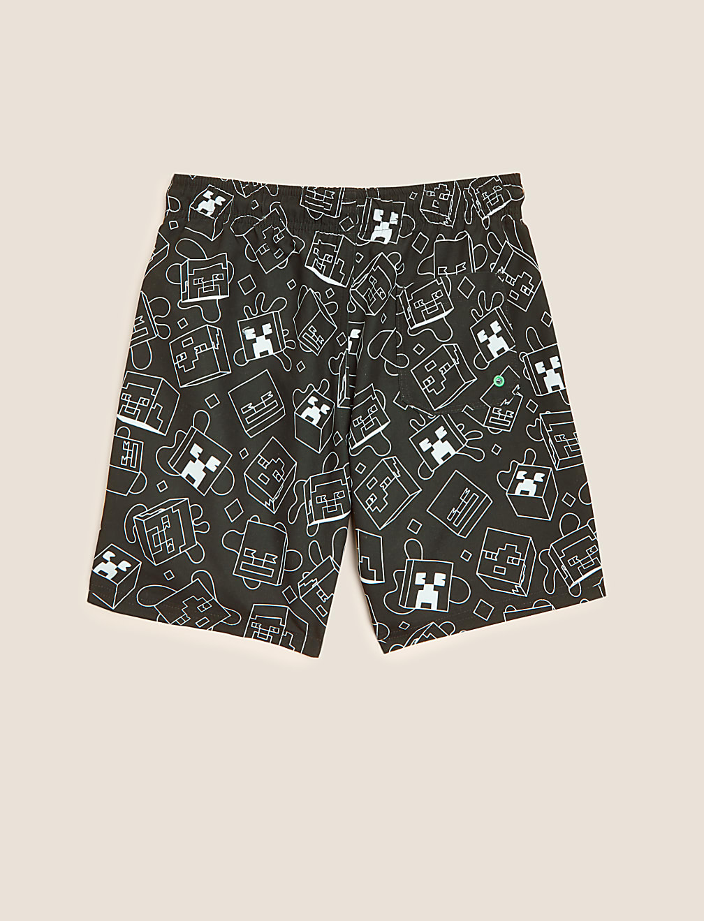 Minecraft™ Swim Shorts (6-16 Yrs)
