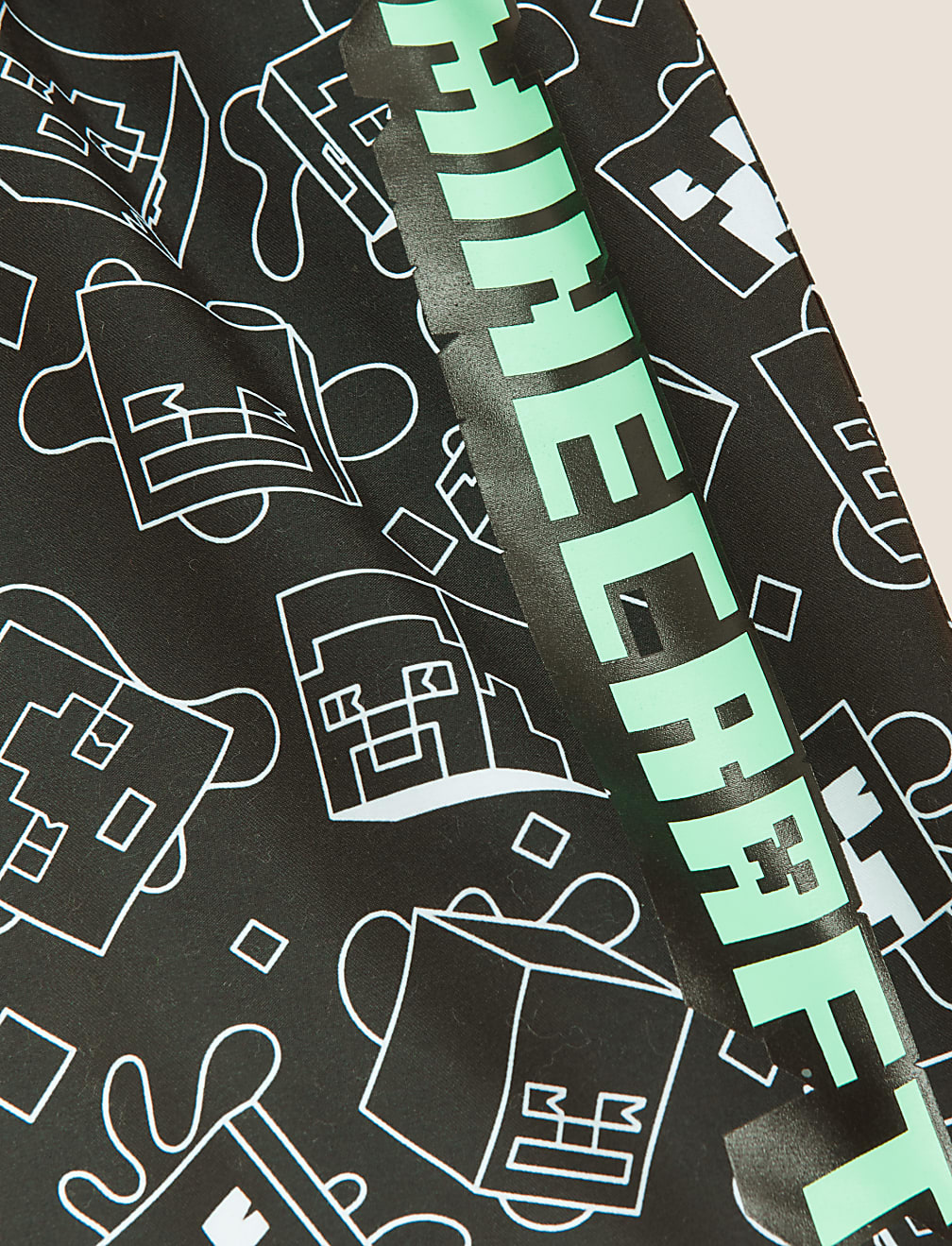 Minecraft™ Swim Shorts (6-16 Yrs)