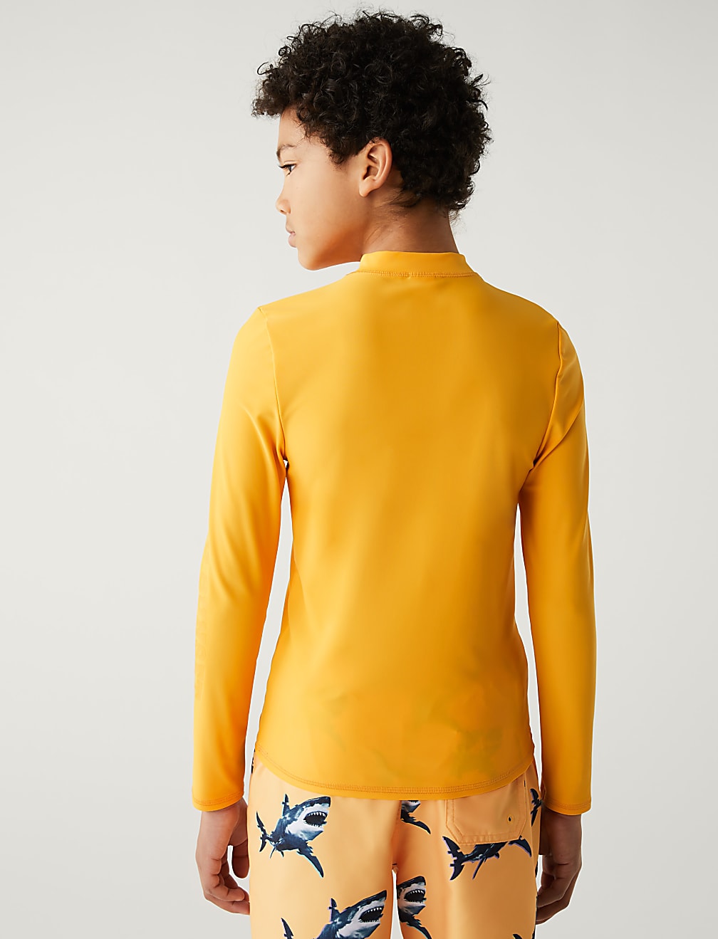 Slogan Long Sleeve Rash Vest