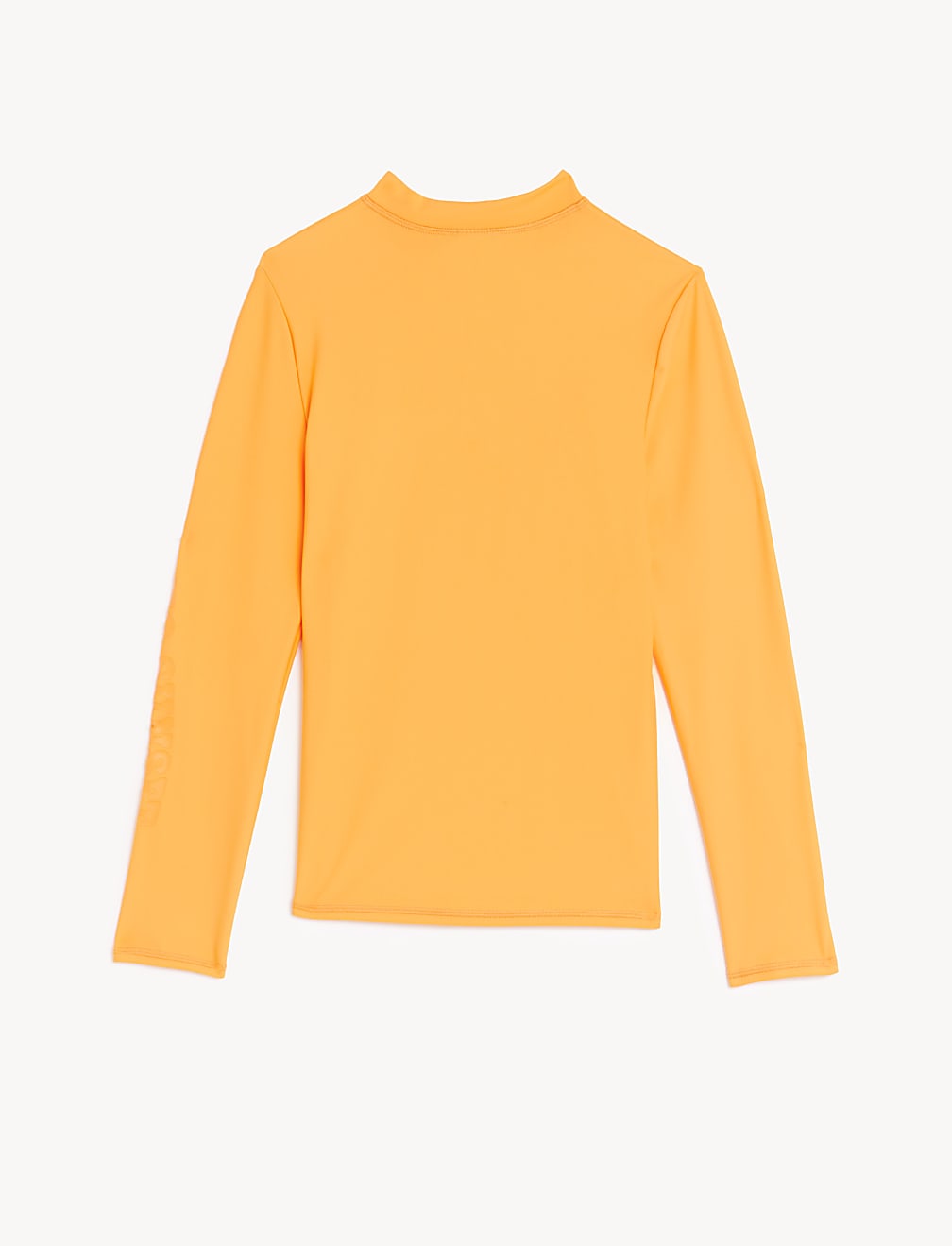 Slogan Long Sleeve Rash Vest