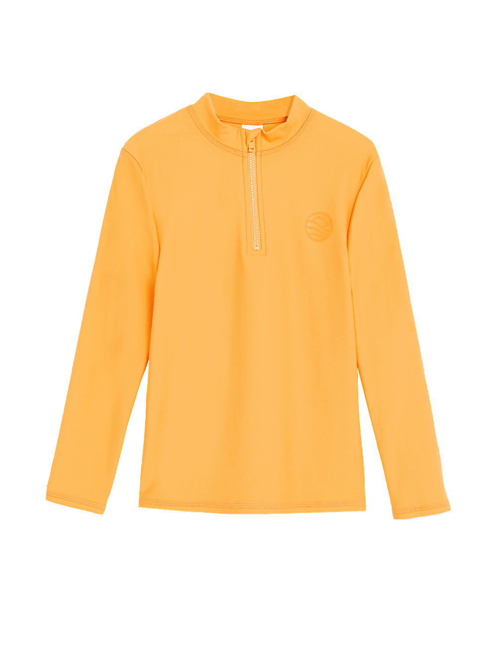 Slogan Long Sleeve Rash Vest