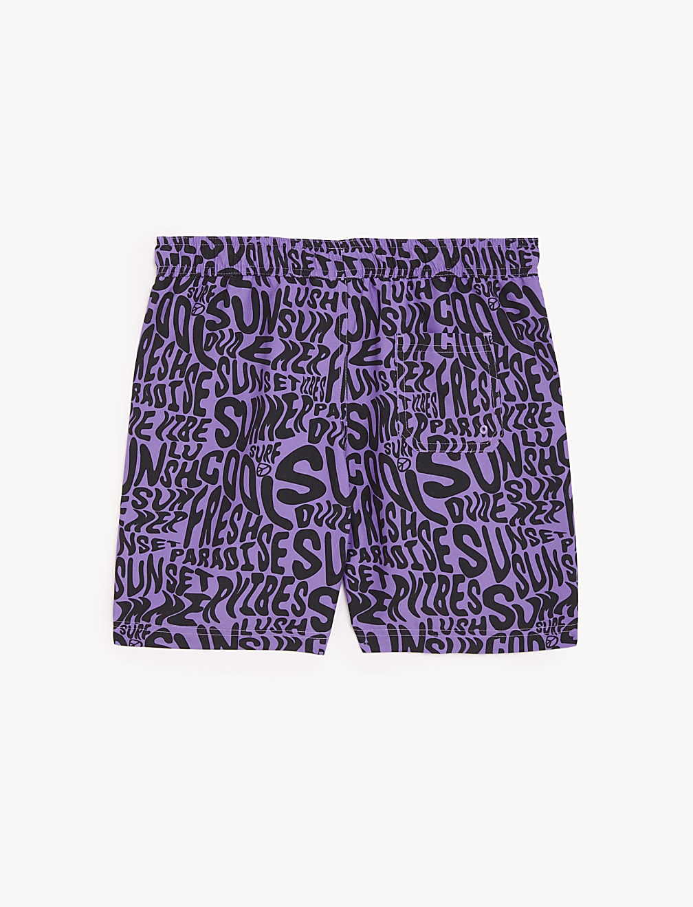 Printed Swim Shorts (6-16 Yrs)