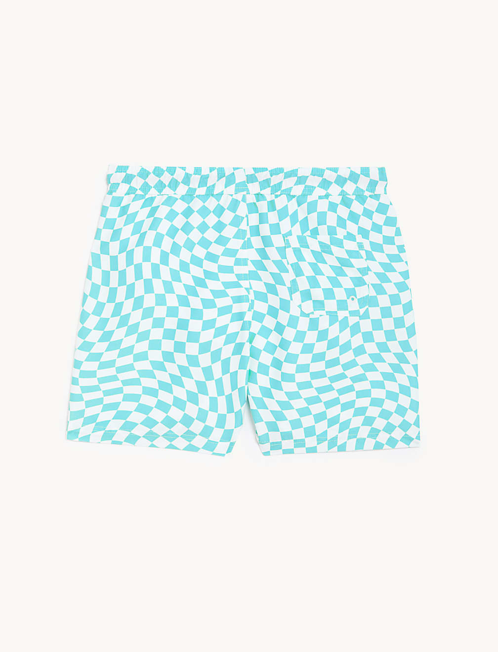 Checked Swim Shorts (6-16 Yrs)