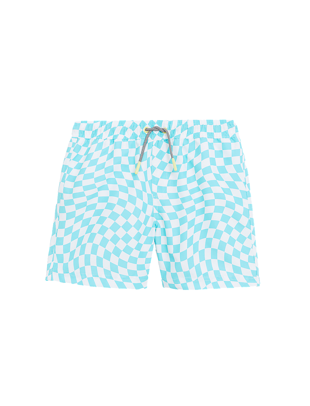 Checked Swim Shorts (6-16 Yrs)