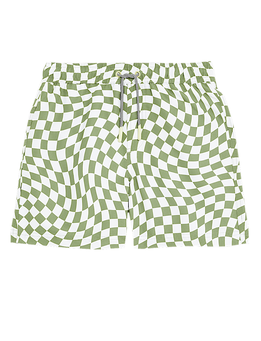 Checked Swim Shorts (6-16 Yrs)
