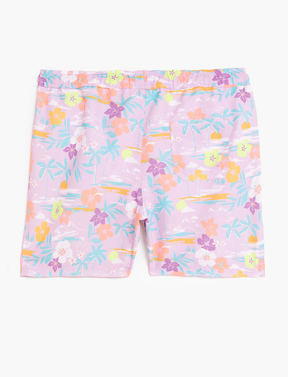 Tropical Swim Shorts (6-16 Yrs)