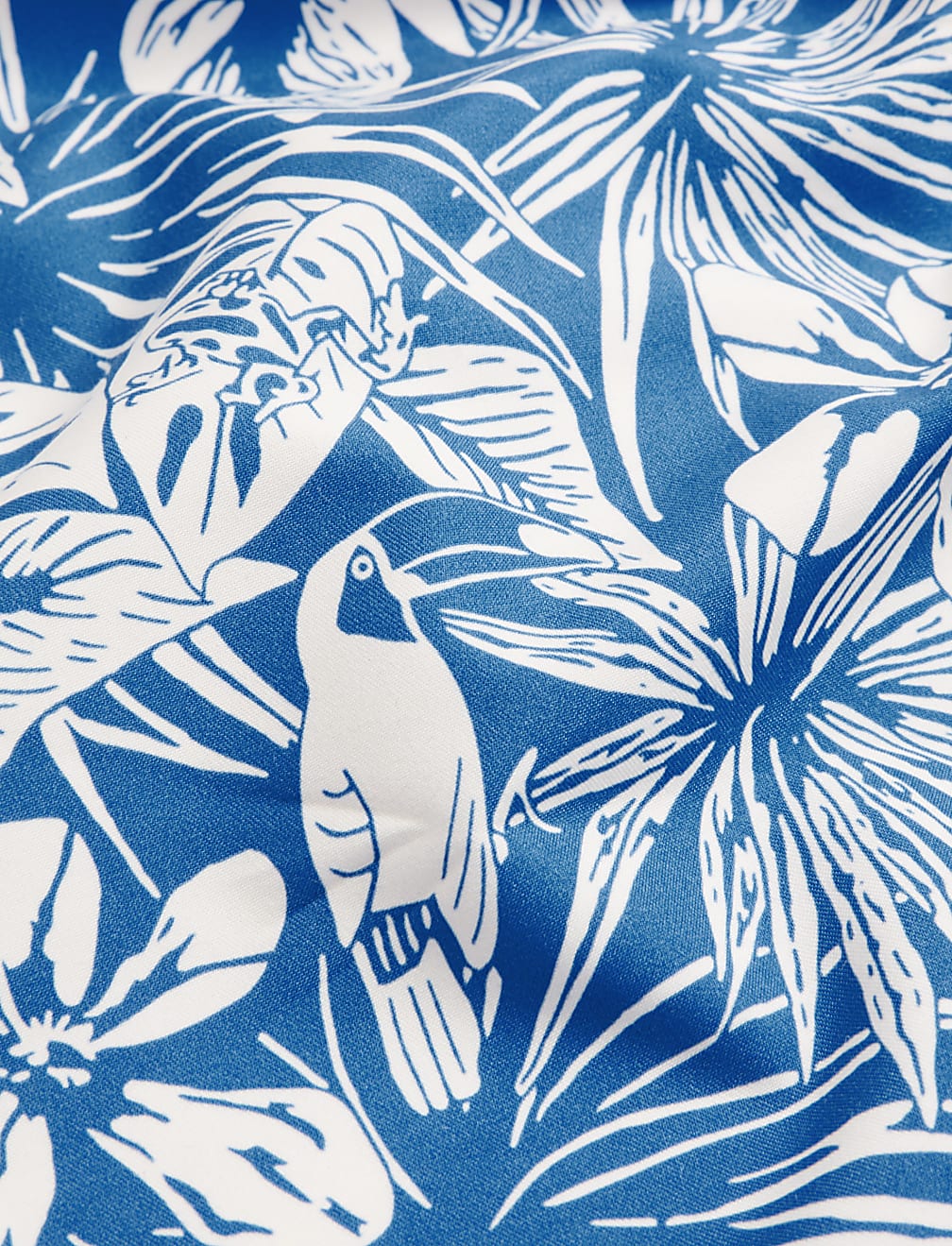 Mini Me Tropical Print Swim Shorts (6-16 Yrs)