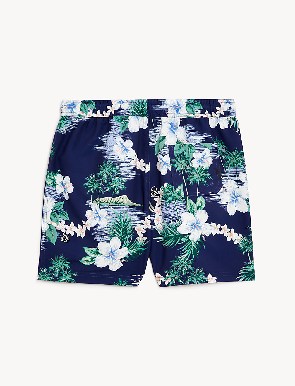 Hawaiian Print Swim Shorts (6-16 Yrs)