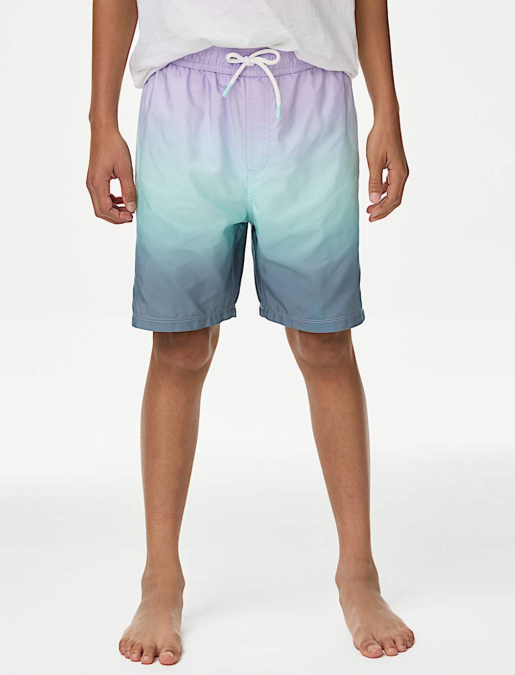 Ombre Swim Shorts (6-16 Yrs)