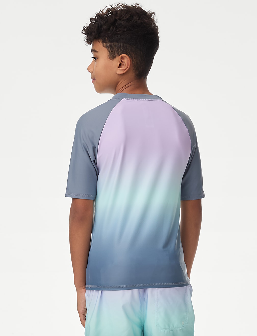 Ombre Rash Vest (6-16 Yrs)