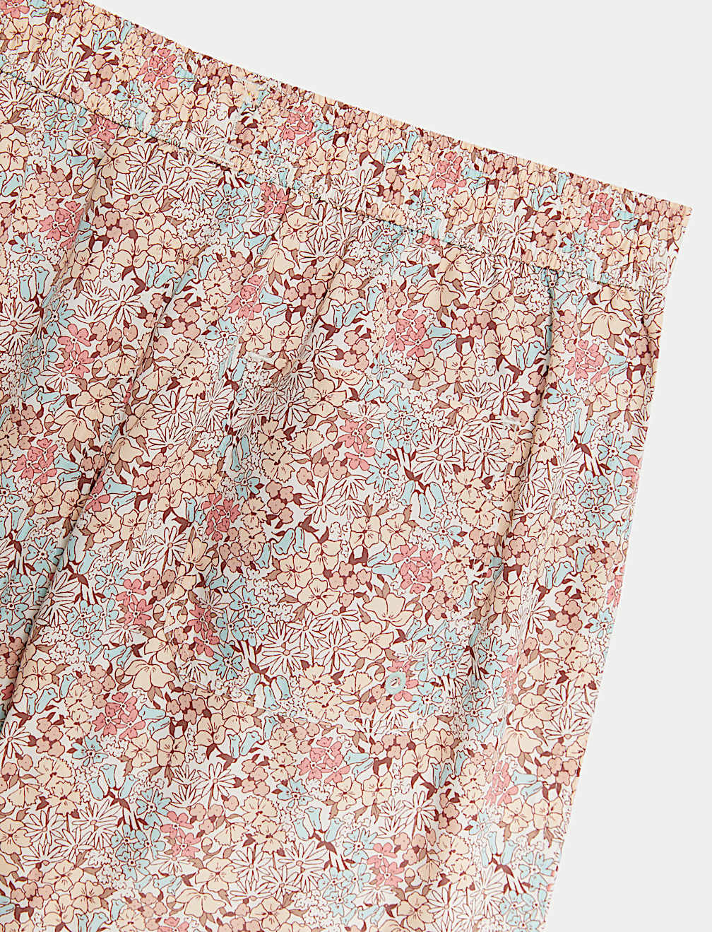 Ditsy Floral Shorter Length Swim Shorts (6-16 Yrs)