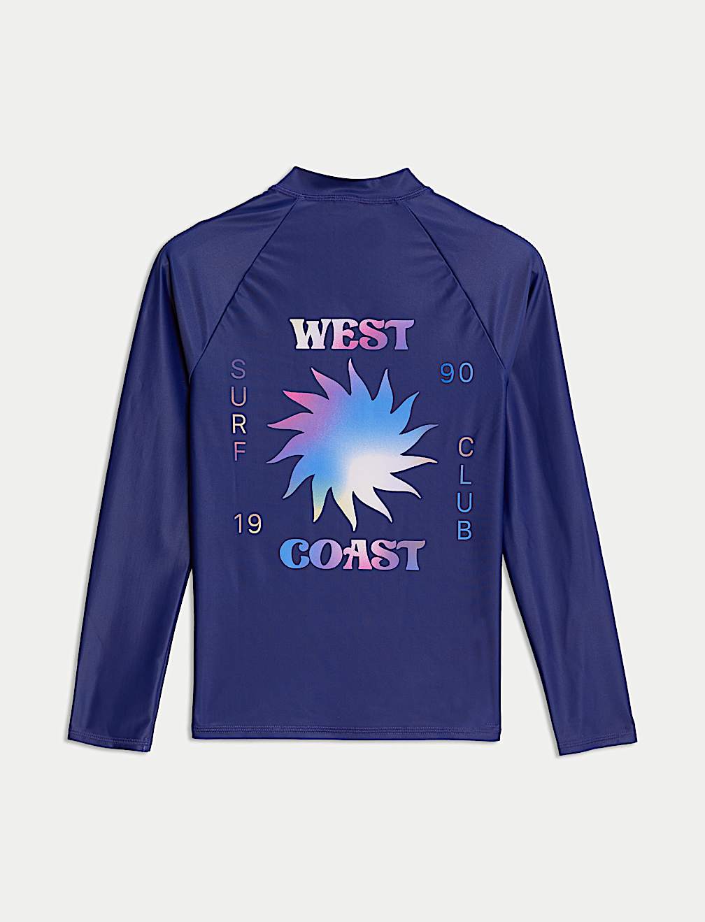 Graphic Long Sleeve Rash Vest (2-16 Yrs)