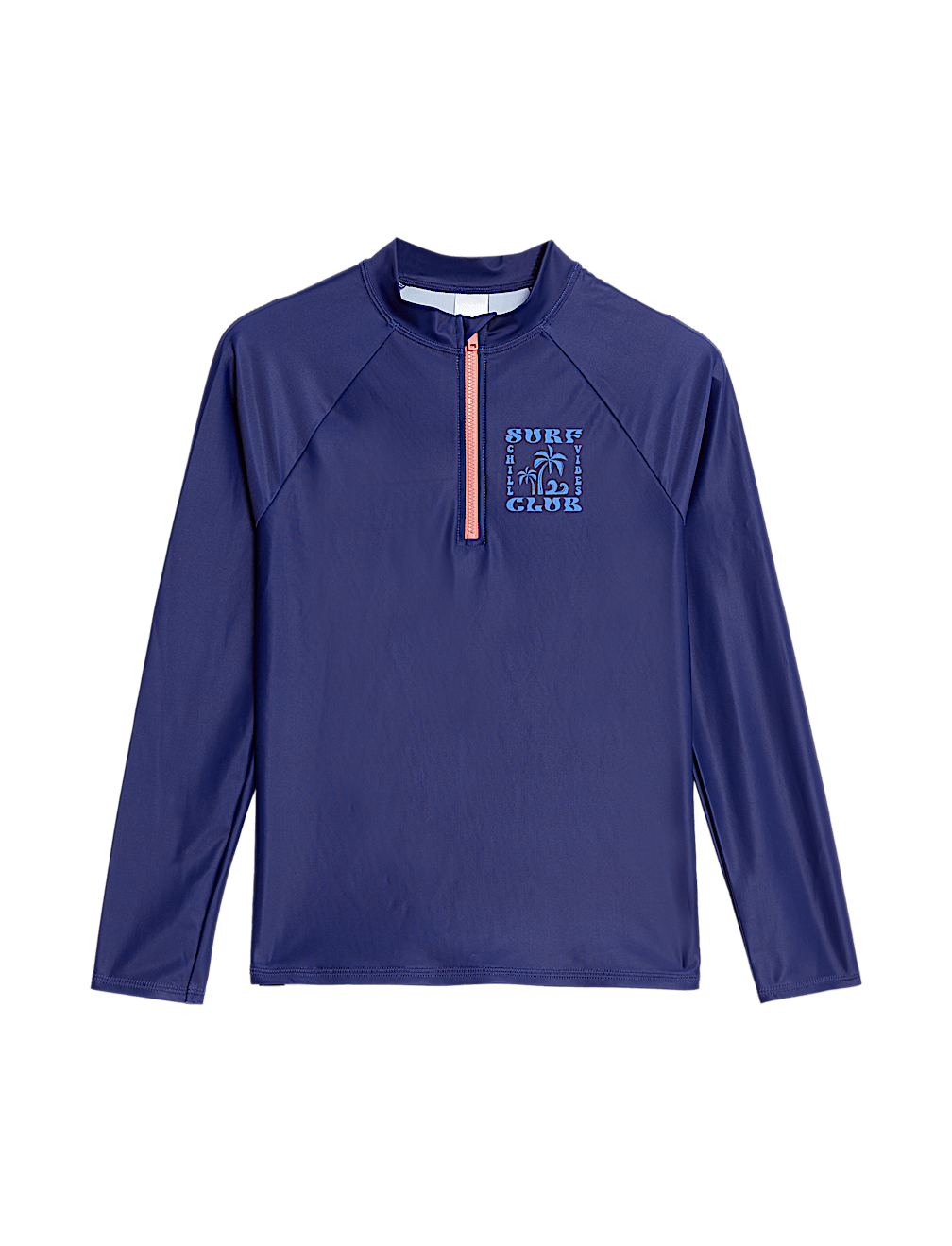 Graphic Long Sleeve Rash Vest (2-16 Yrs)