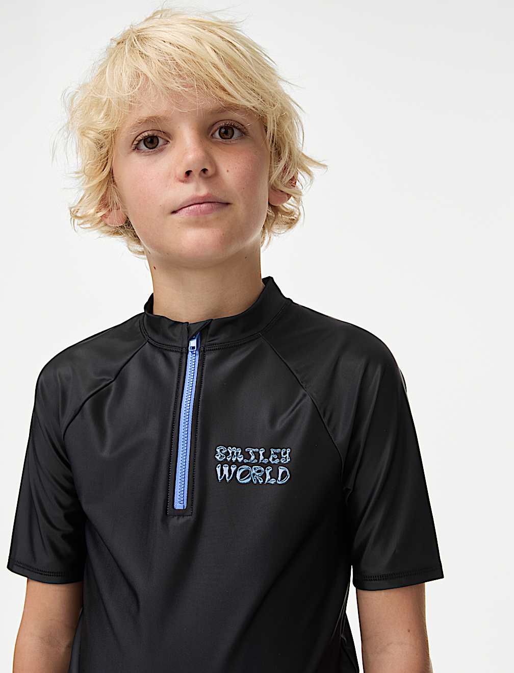 SmileyWorld® Rash Vest (6-16 Yrs)