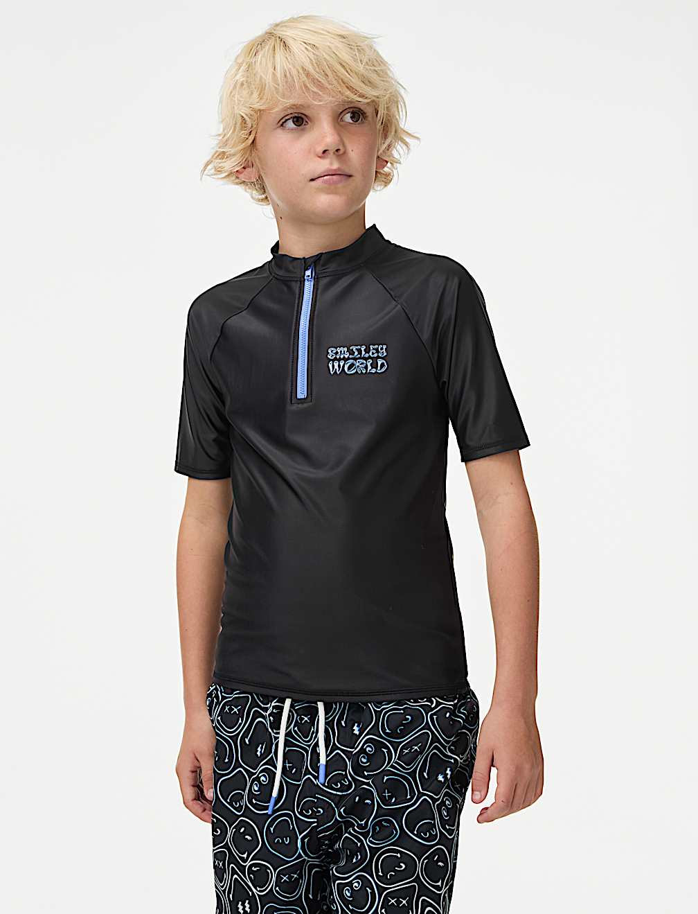 SmileyWorld® Rash Vest (6-16 Yrs)