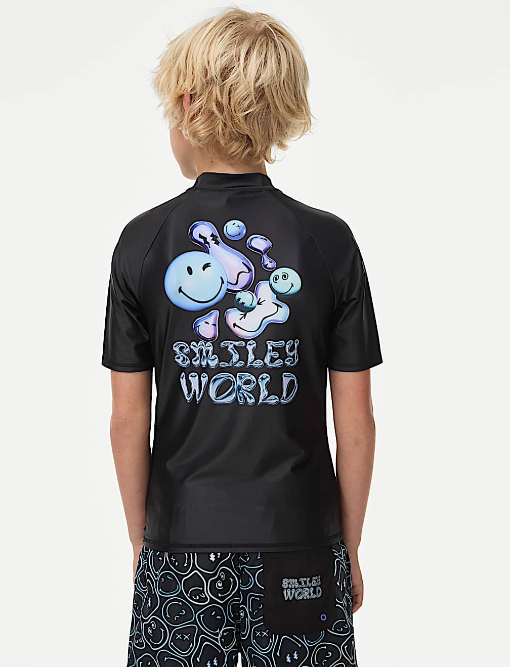 SmileyWorld® Rash Vest (6-16 Yrs)