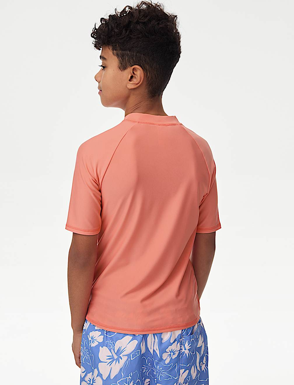 Quarter Zip Rash Vest (2-16 Yrs)