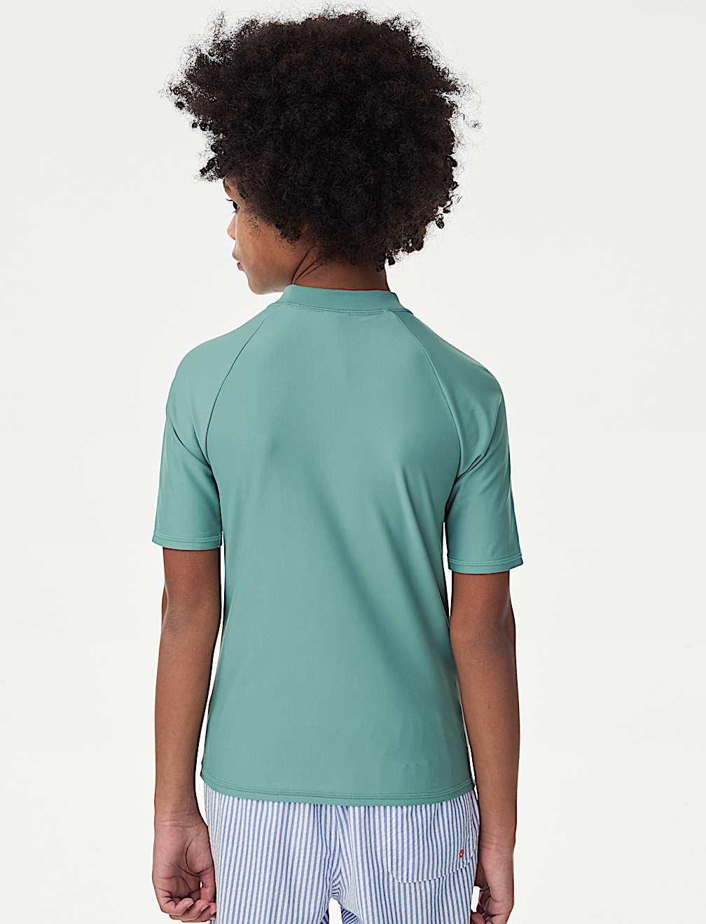 Quarter Zip Rash Vest (2-16 Yrs)
