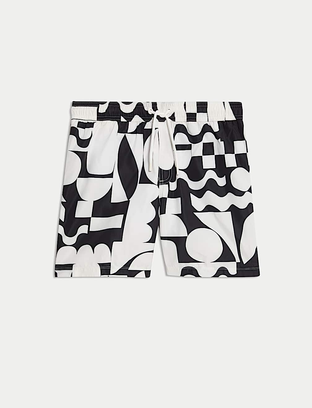 Printed Swim Shorts (6-16 Yrs)