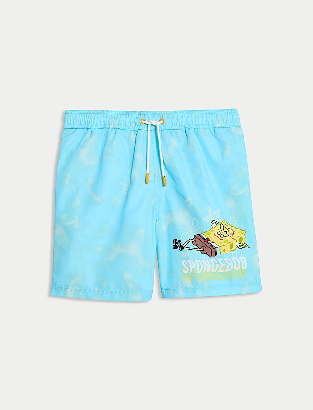 SpongeBob SquarePants™ Swim Shorts (6-16 Yrs)