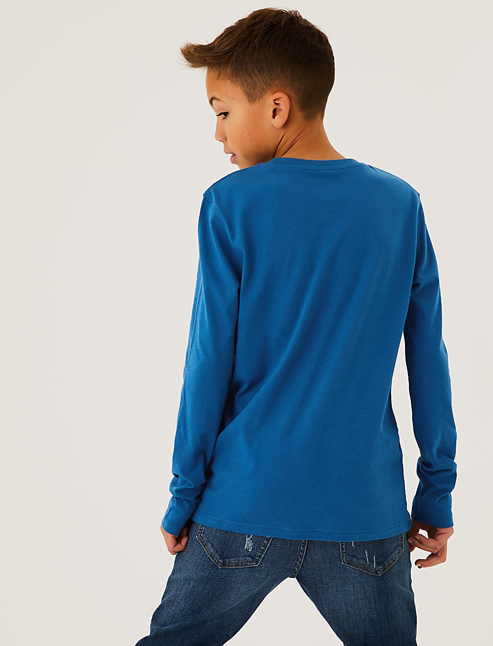 Pure Cotton Marvel Superheroes™ Top (6-16 Yrs)