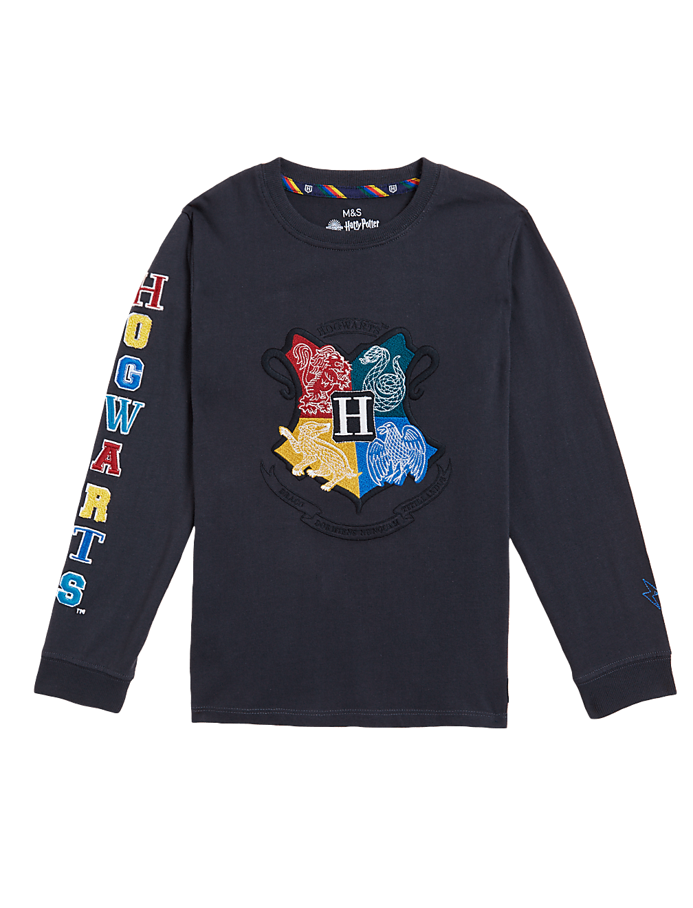 Pure Cotton Harry Potter&trade; Top (2-16 Yrs)