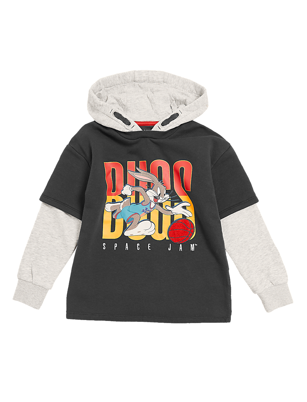 Space Jam: A New Legacy™ Cotton Hoodie (6-16 yrs)