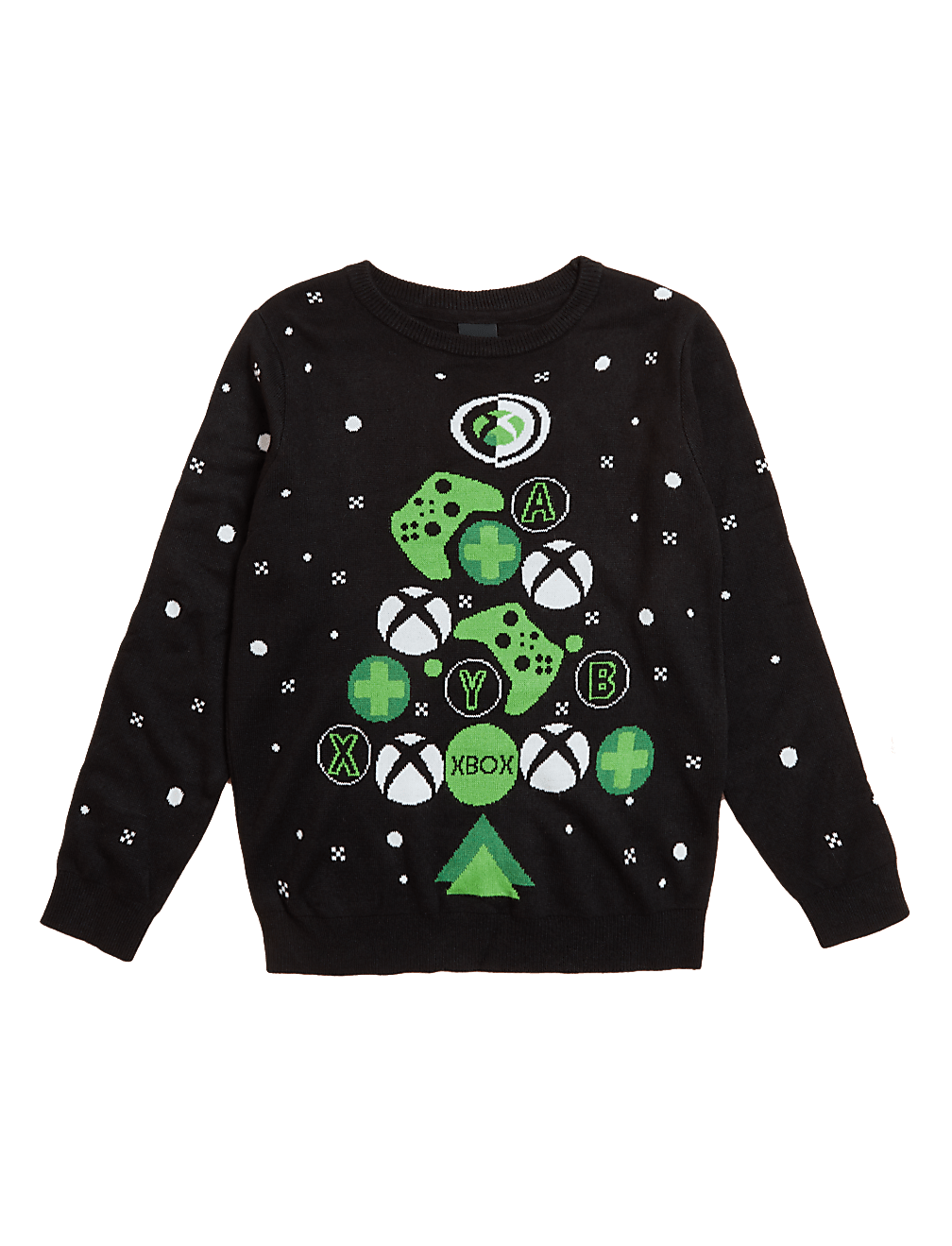 Xbox™ Knitted Jumper (6-16 Yrs)