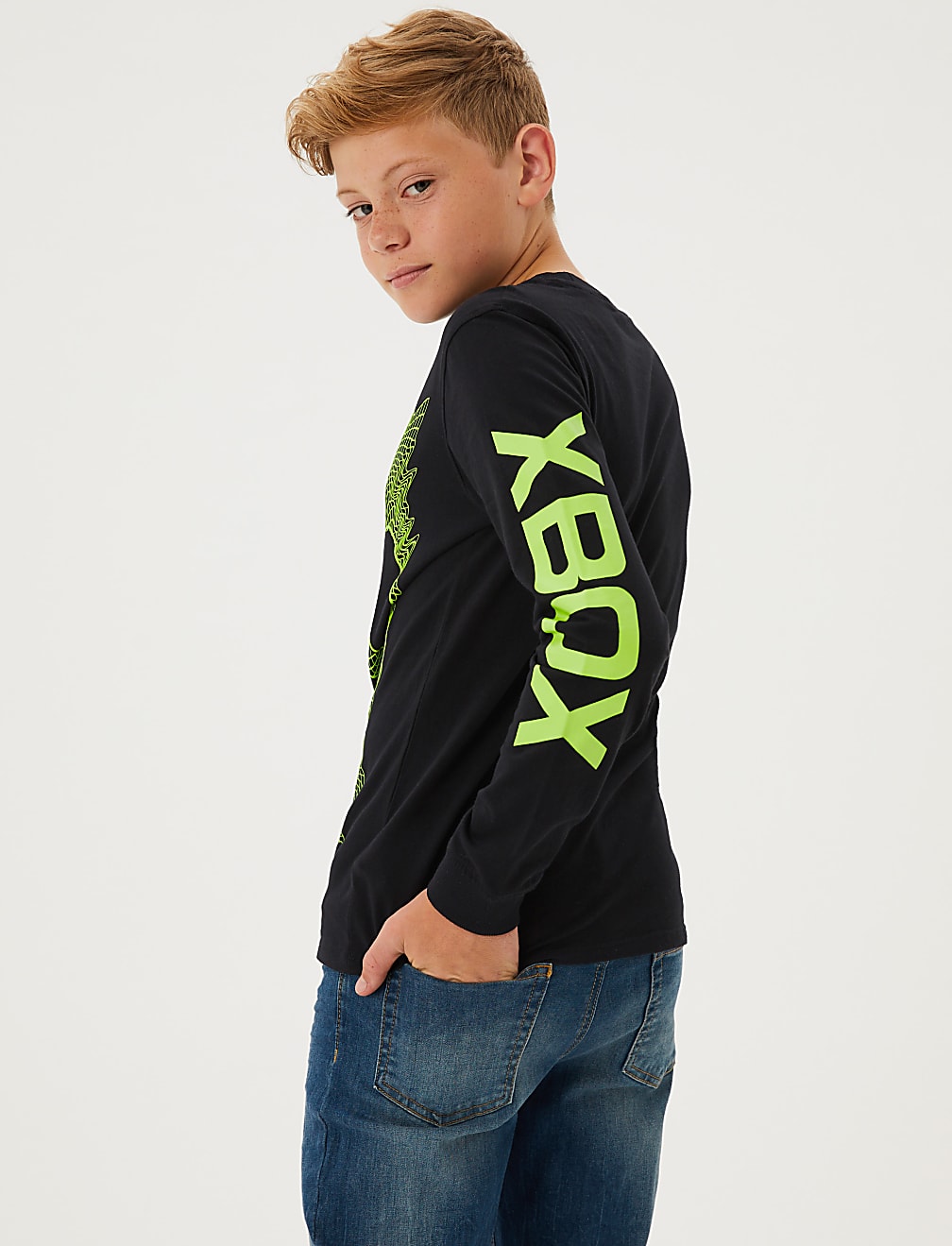 Pure Cotton Xbox™ Top (6-16 Yrs)