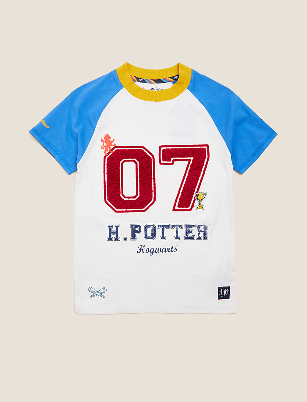 Harry Potter™ Cotton Rich T-Shirt (2-16 Yrs)