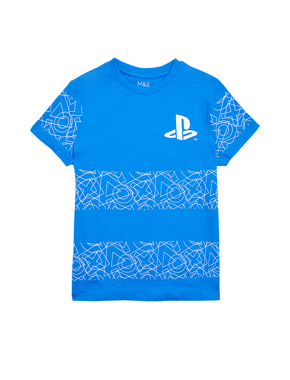 Cotton Rich PlayStation™ T-Shirt (6-16 Yrs)